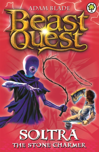 Beast Quest: Soltra the Stone Charmer : Series 2 Book 3 (ISBN: 9781846169908)