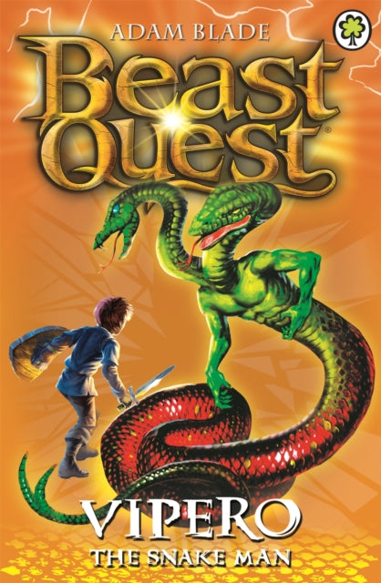 Beast Quest: Vipero the Snake Man : Series 2 Book 4 (ISBN: 9781846169915)