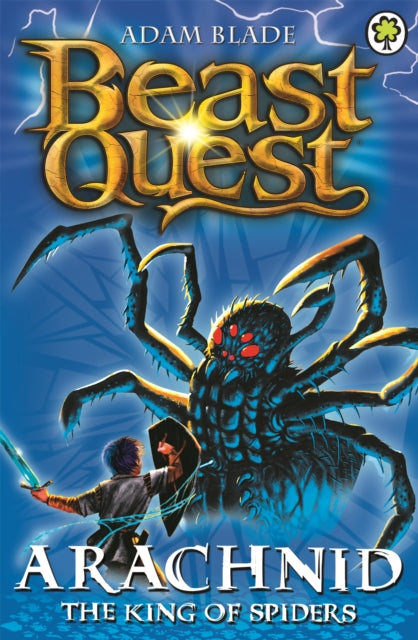Beast Quest: Arachnid the King of Spiders : Series 2 Book 5 (ISBN: 9781846169922)