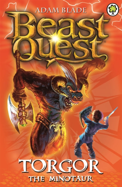 Beast Quest: Torgor the Minotaur : Series 3 Book 1 (ISBN: 9781846169977)
