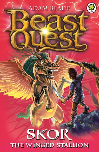 Beast Quest: Skor the Winged Stallion : Series 3 Book 2 (ISBN: 9781846169984)