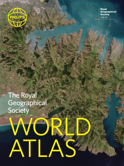 Philip's RGS World Atlas : (Hardback 23rd Edition) (ISBN: 9781849075619)