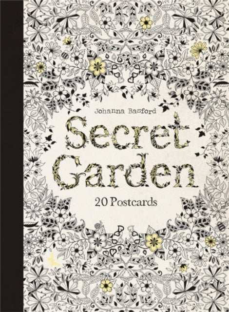 Secret Garden: 20 Postcards (ISBN: 9781856699464)