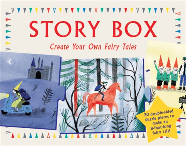 Story Box : Create Your Own Fairy Tales (ISBN: 9781856699808)