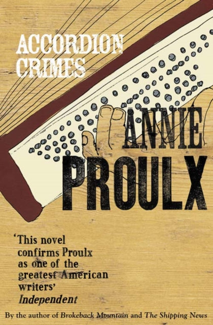 Accordion Crimes (ISBN: 9781857025750)