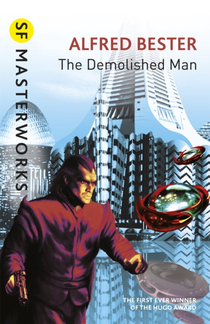 The Demolished Man (ISBN: 9781857988222)