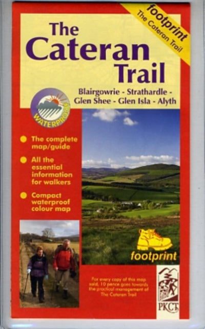 The Cateran Trail : Blairgowrie - Glenshee - Alyth (ISBN: 9781871149814)