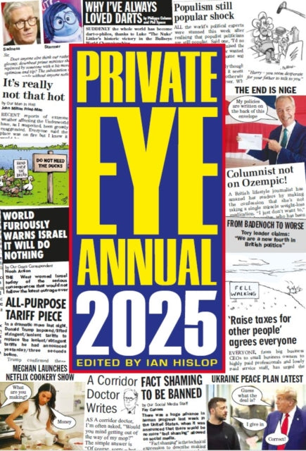 Private Eye Annual 2025 (ISBN: 9781901784756)