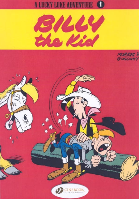 Lucky Luke 1 - Billy the Kid (ISBN: 9781905460113)
