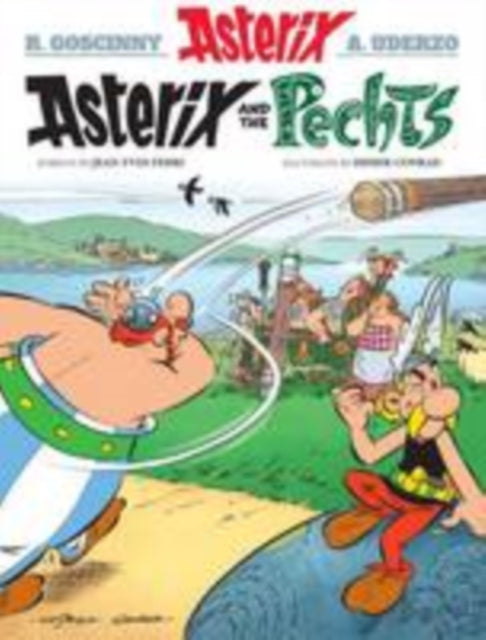 Asterix and the Pechts (ISBN: 9781906587352)