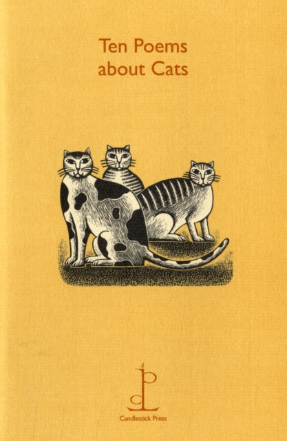 Ten Poems about Cats (ISBN: 9781907598081)