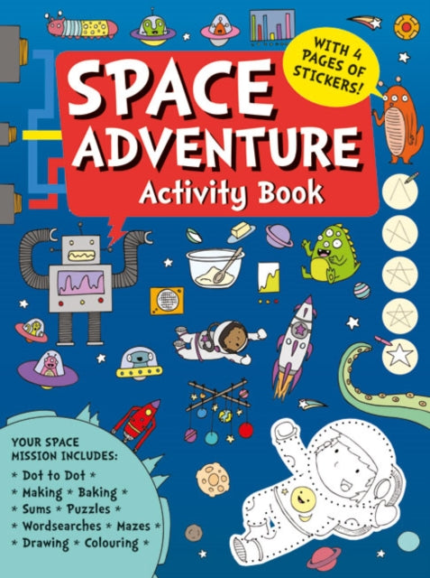 Space Adventure Activity Book (ISBN: 9781908985958)