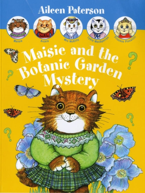 Maisie and the Botanic Garden Mystery (ISBN: 9781910877463)