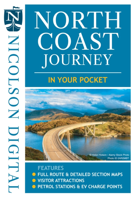 North Coast Journey in Your Pocket : Nicolson Maps (ISBN: 9781912046744)