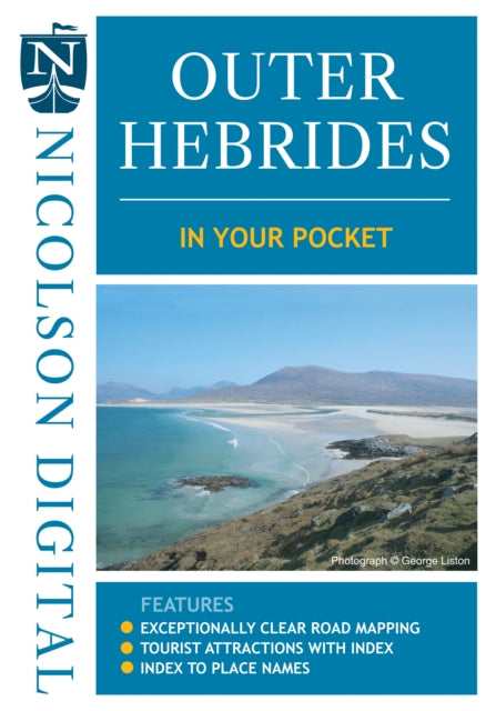 Outer Hebrides in Your Pocket : Nicolson Maps (ISBN: 9781912046973)