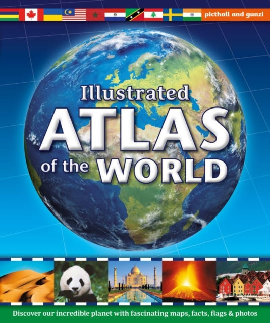 Illustrated Atlas of the World (ISBN: 9781912646319)