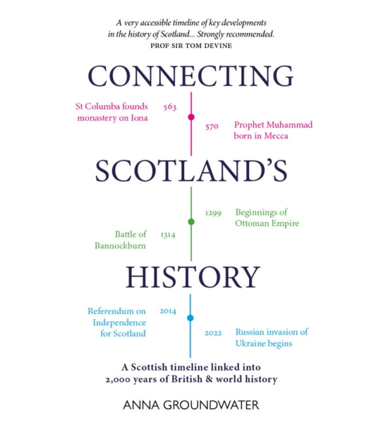 Connecting Scotland's History : A Scottish History Timeline Linked into 2,000 Years of World History (ISBN: 9781913025601)