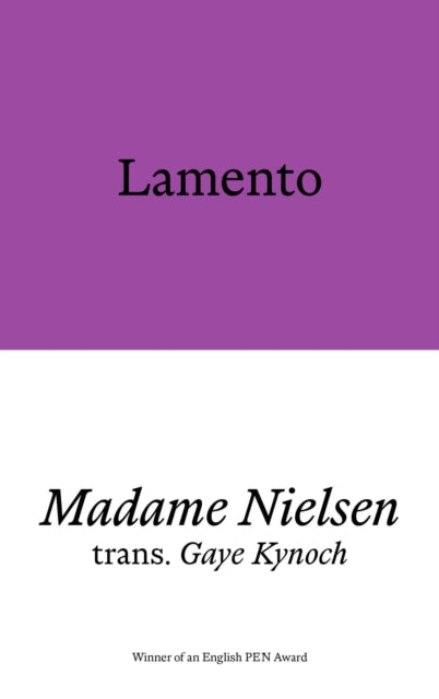 Lamento (ISBN: 9781913513894)