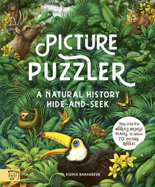 Picture Puzzler : A natural history (ISBN: 9781913520984)