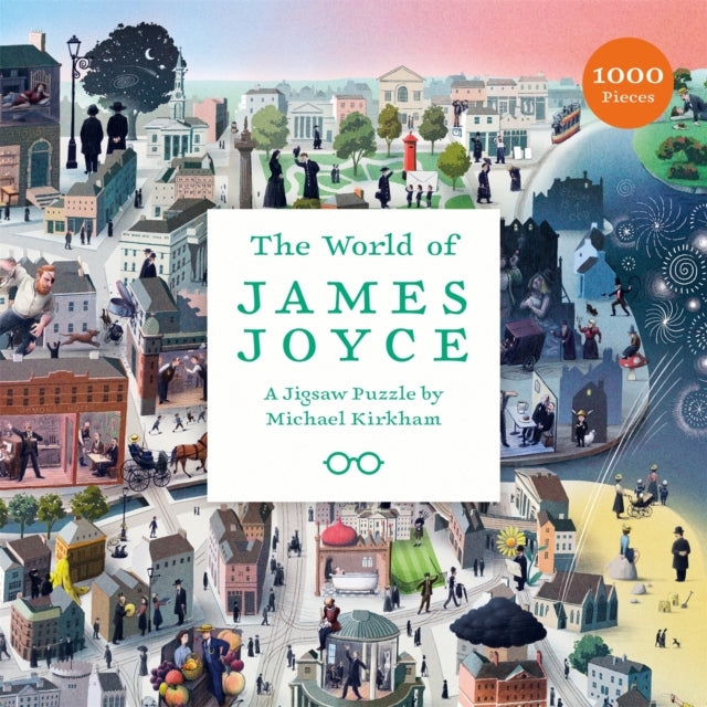 The World of James Joyce : And Other Irish Writers: A 1000 piece jigsaw puzzle (ISBN: 9781913947873)