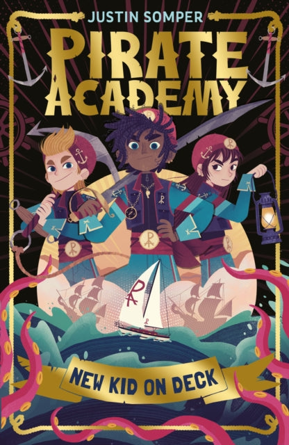 New Kid On Deck : Pirate Academy #1 (ISBN: 9781915235886)