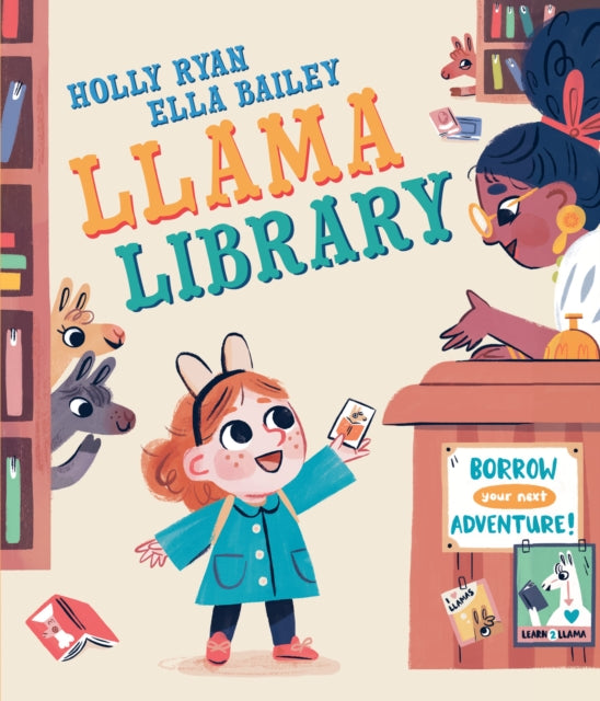 Llama Library (ISBN: 9781915395306)