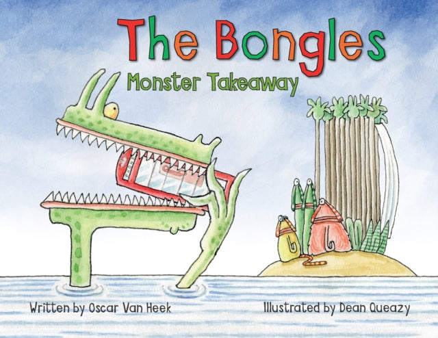 The Bongles - Monster Takeaway (ISBN: 9781916032965)