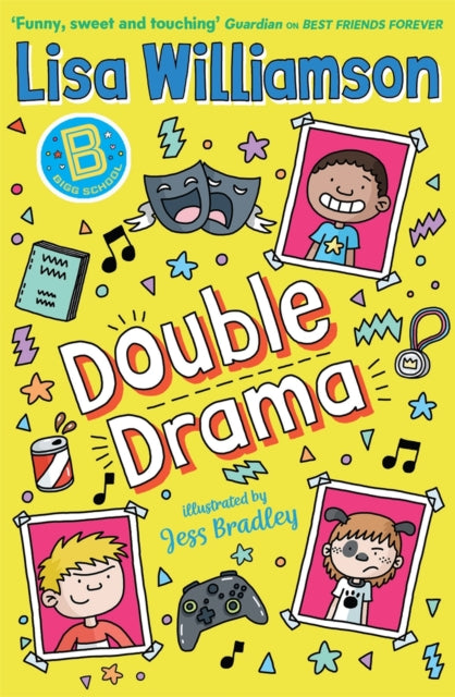 Bigg School: Double Drama (ISBN: 9781916558083)