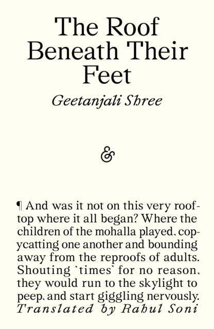 The Roof Beneath Their Feet (ISBN: 9781916751392)