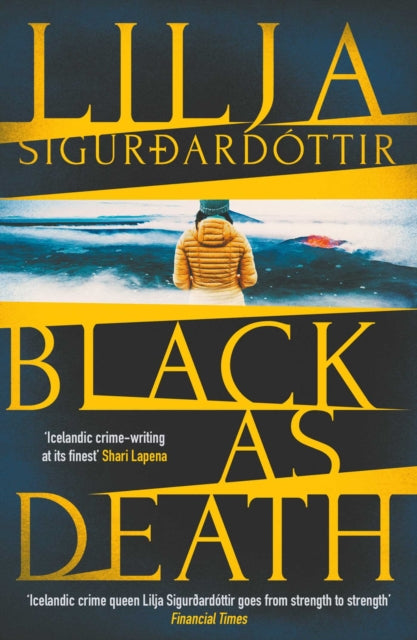 Black as Death : The breathtaking, shocking finale to the twisty, addictive Icelandic crime series, An Arora Investigation… Volume 5 (ISBN: 9781916788848)