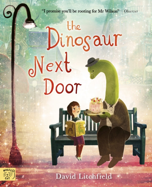 The Dinosaur Next Door (ISBN: 9781917044967)