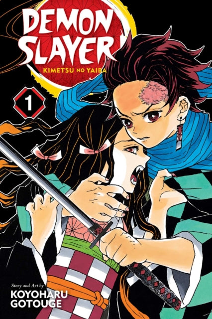 Demon Slayer: Kimetsu no Yaiba, Vol. 1 (ISBN: 9781974700523)