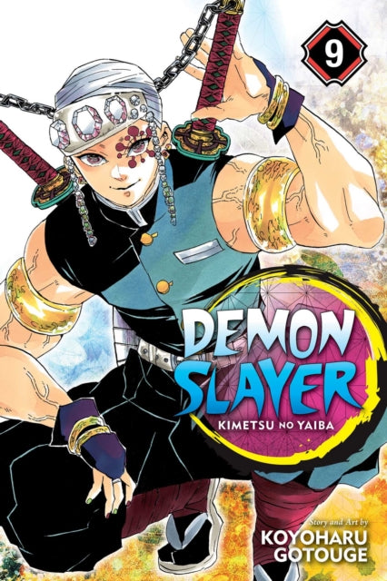 Demon Slayer: Kimetsu no Yaiba, Vol. 9 (ISBN: 9781974704439)