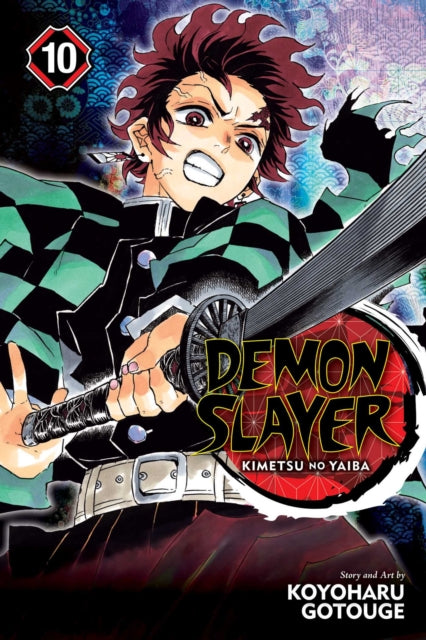 Demon Slayer: Kimetsu no Yaiba, Vol. 10 (ISBN: 9781974704552)