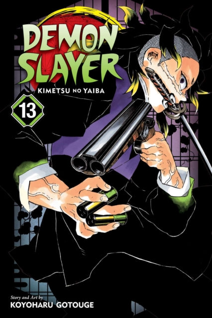 Demon Slayer: Kimetsu no Yaiba, Vol. 13 (ISBN: 9781974711130)