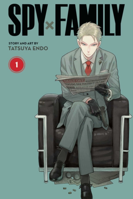 Spy x Family, Vol. 1 : Volume 1 (ISBN: 9781974715466)