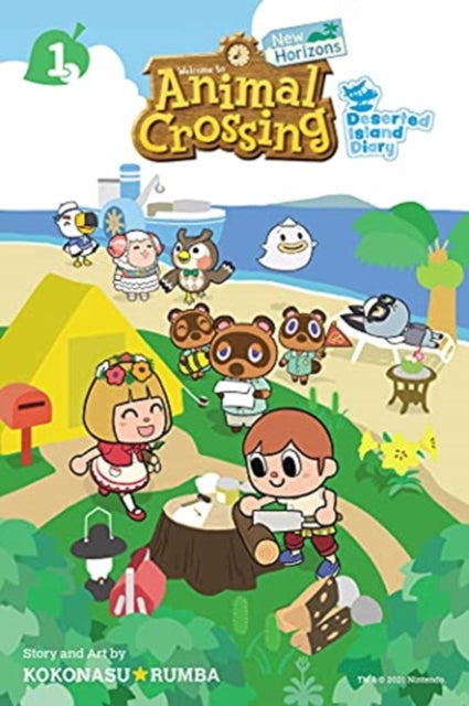 Animal Crossing: New Horizons, Vol. 1 : Deserted Island Diary Volume 1 (ISBN: 9781974725922)