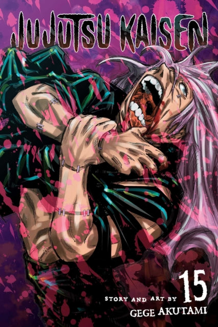 Jujutsu Kaisen, Vol. 15 : Volume 15 (ISBN: 9781974727100)