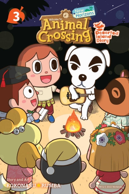 Animal Crossing: New Horizons, Vol. 3 : Deserted Island Diary Volume 3 (ISBN: 9781974729074)