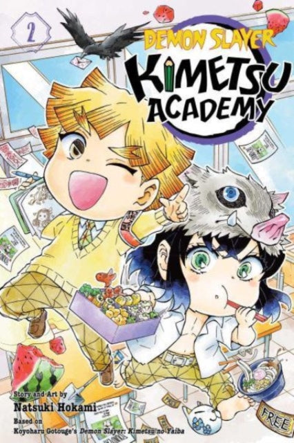 Demon Slayer: Kimetsu Academy, Vol. 2 : Volume 2 (ISBN: 9781974743407)