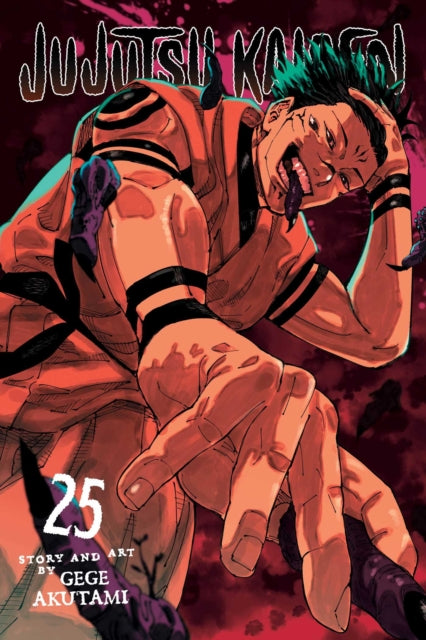 Jujutsu Kaisen, Vol. 25 : Volume 25 (ISBN: 9781974751884)