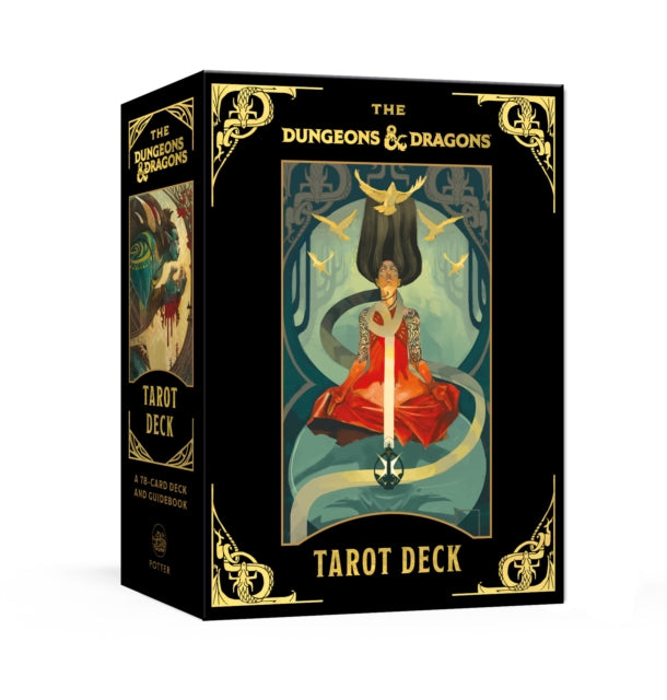 The Dungeons & Dragons Tarot Deck : A 78-Card Deck and Guidebook (ISBN: 9781984824660)