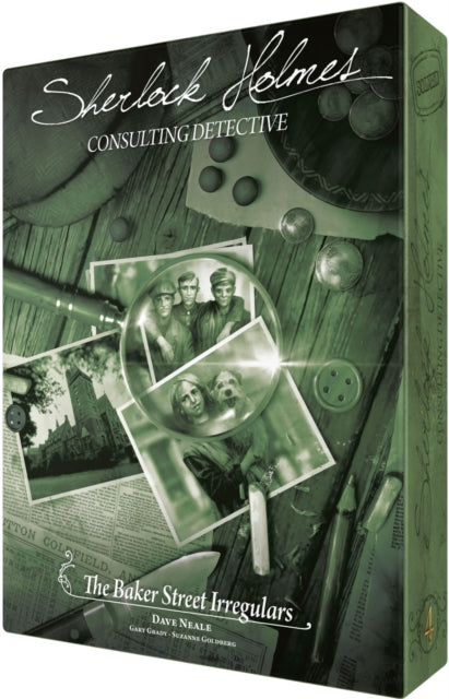 Sherlock Holmes: Consulting Detective - The Baker Street Irregulars Game (ISBN: 9782370990112)