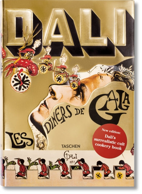 Dali. Les diners de Gala (ISBN: 9783836508766)