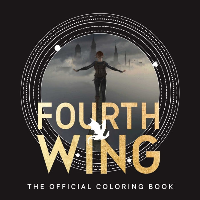 Fourth Wing: The Official Coloring Book (ISBN: 9798881604165)