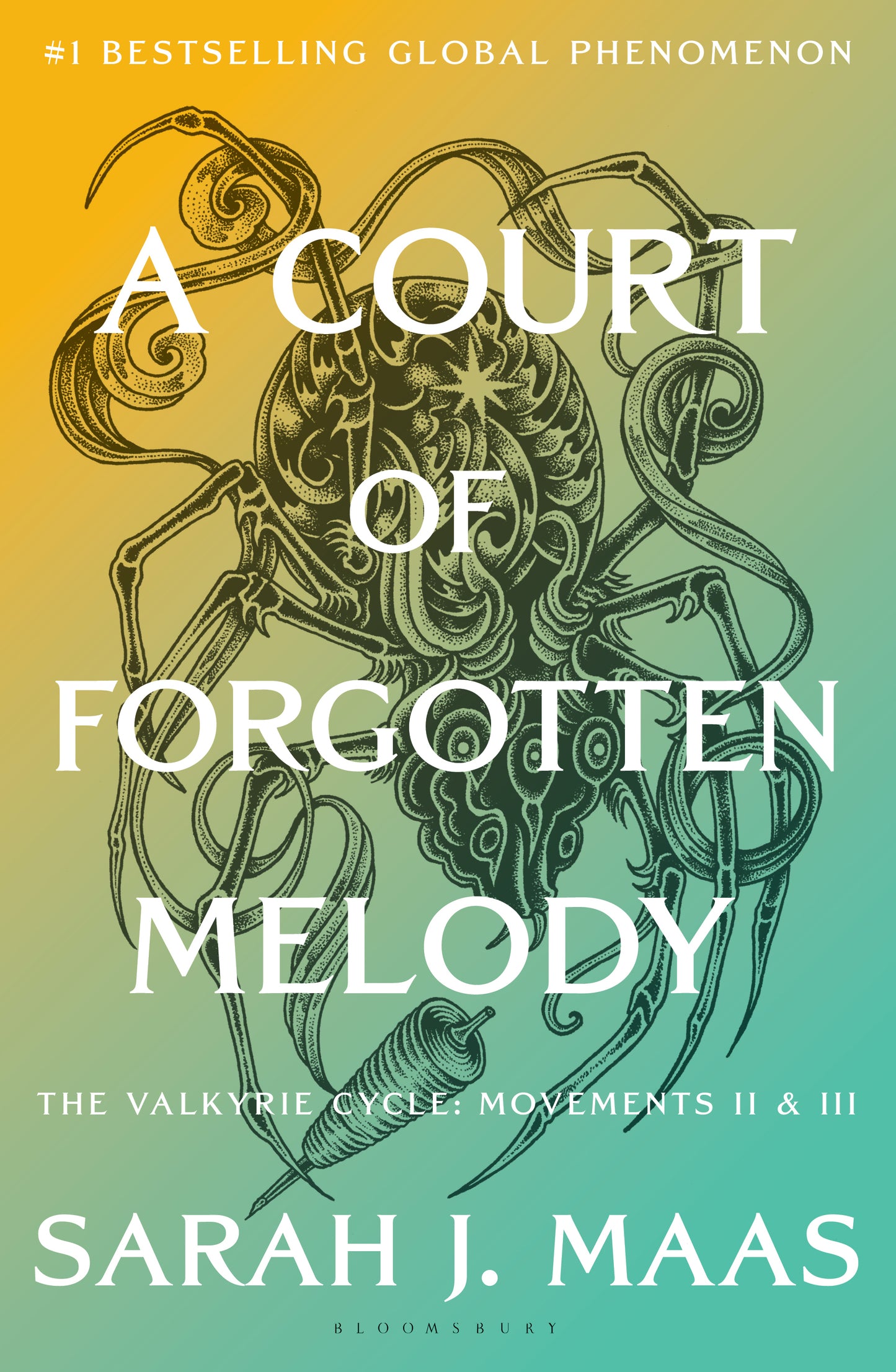Pre-order for 12th January 2027 - A Court of Forgotten Melody - ACOTAR 7