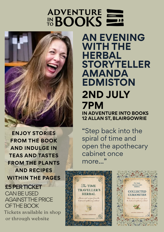 An Evening with Herbal Storyteller Amanda Edmiston