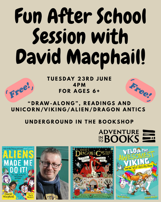 Fun After School Session with David Macphail